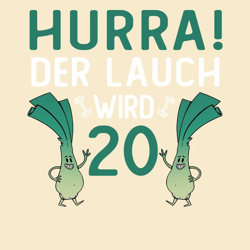 Hurra der Lauch wird 20