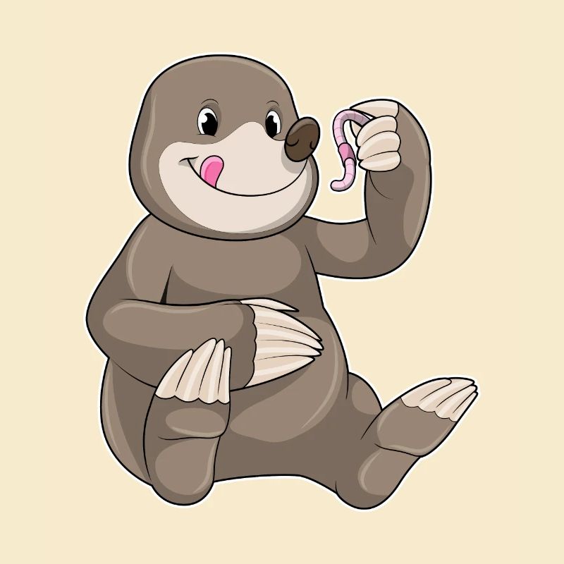 Mole Earthworm