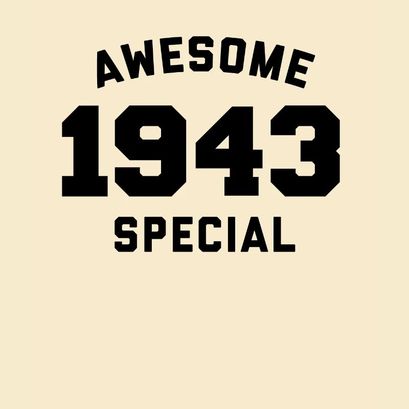 Lustiger Geburtstag Awesome Special 1943