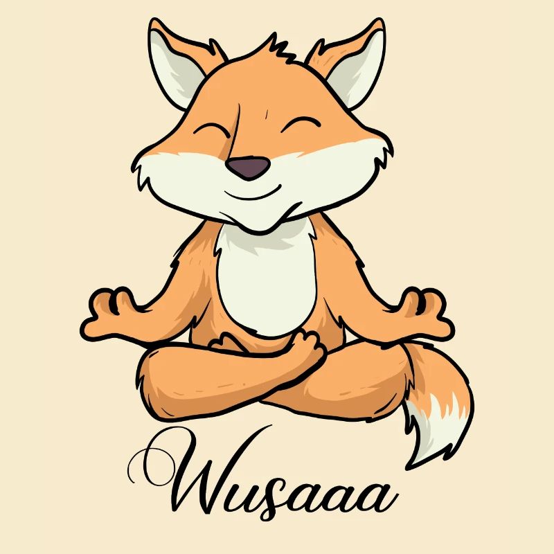 Auszeit Durchatmen Wusaaa Fuchs