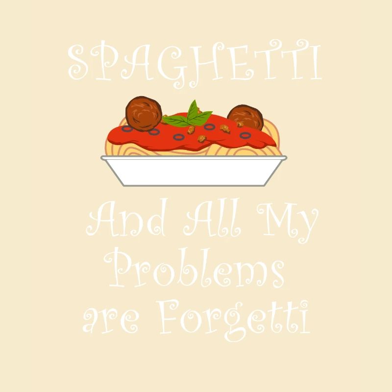 Probleme mit Pasta und Spaghetti Forgetti