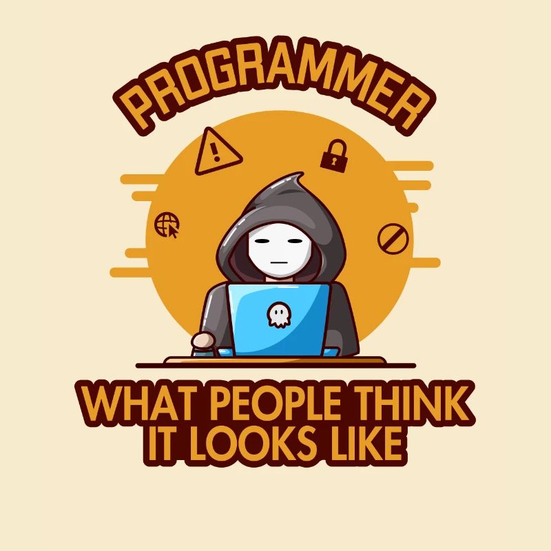 Programmer Looks Like Softwareentwickler Coder