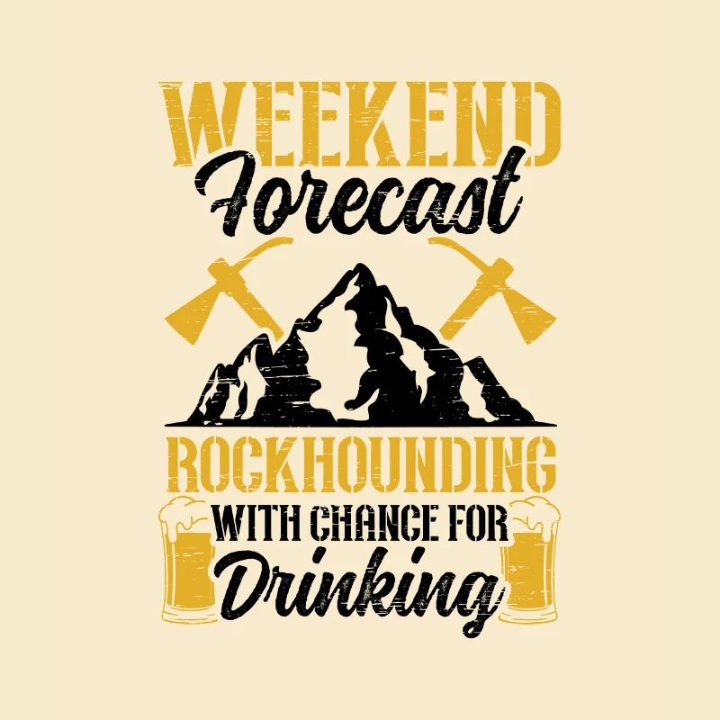 Wochenendprognose Rockhounding Drinking Geology