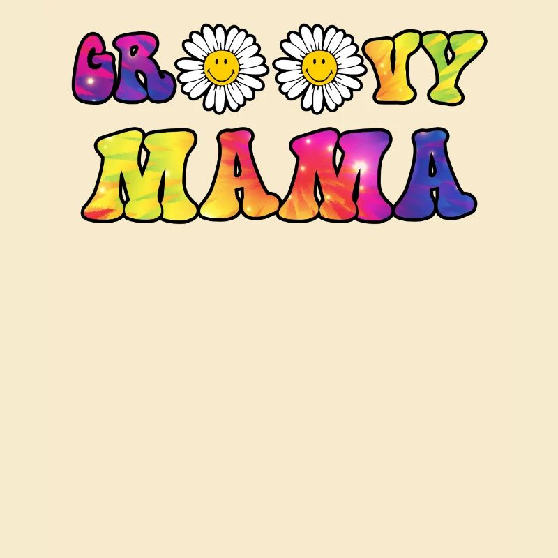 Groovy Mama Couples Matching Gift