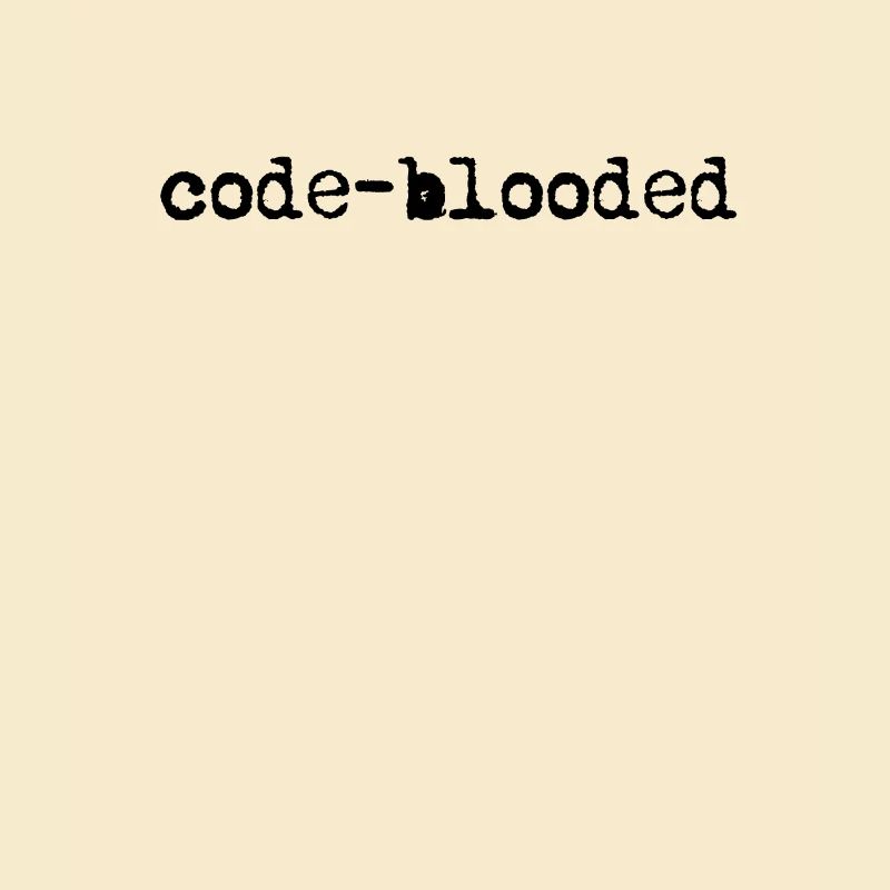 Lustige Code-Blut-Programmier-Codierung - Data Web