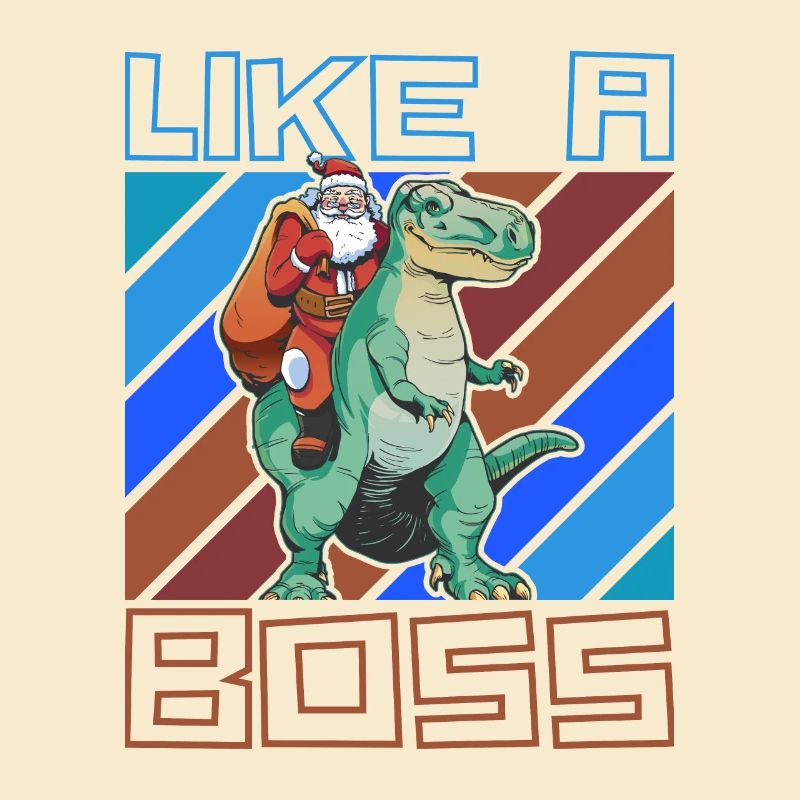 Like a Boss - Le Père Noël monte sur T-Rex