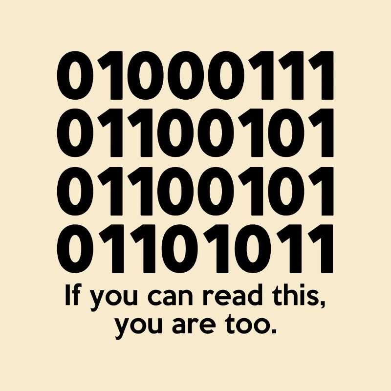 If You Can Read This Coder Programmer Comupter Dev