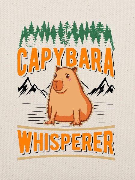 Capybara Flüsterer Capybara Whisperer
