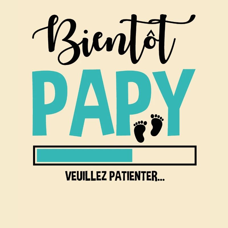 Bientôt Papy Idée Cadeau Citation Grossesse Papi