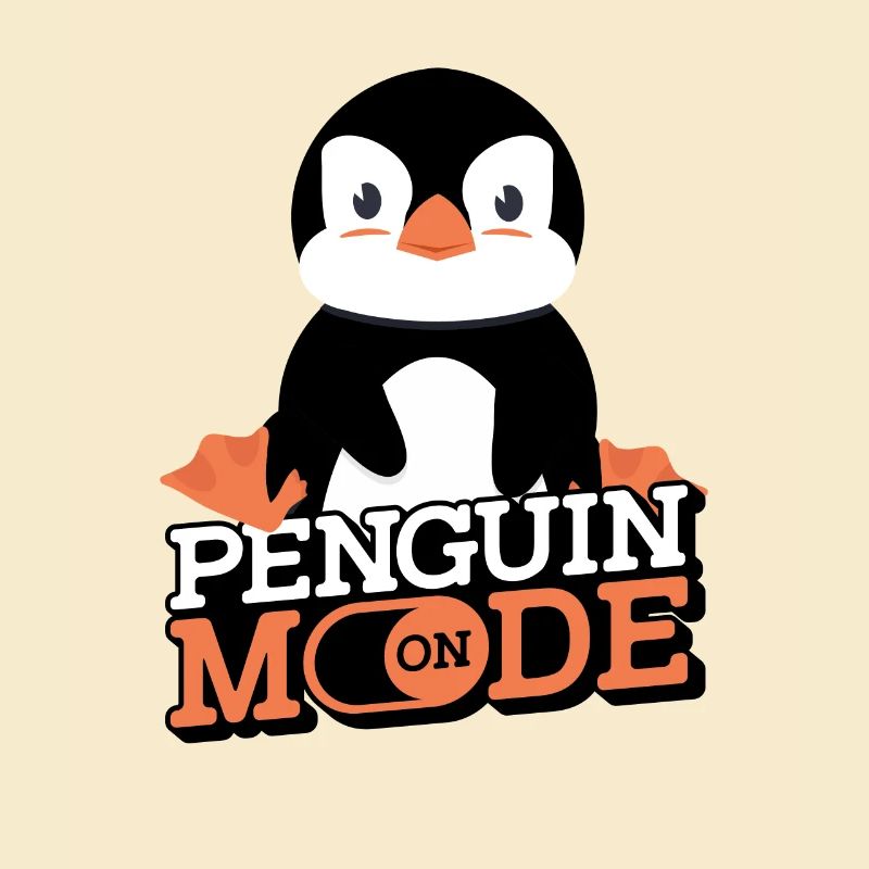 Penguin Mode On Kaiserpinguin Seevogel