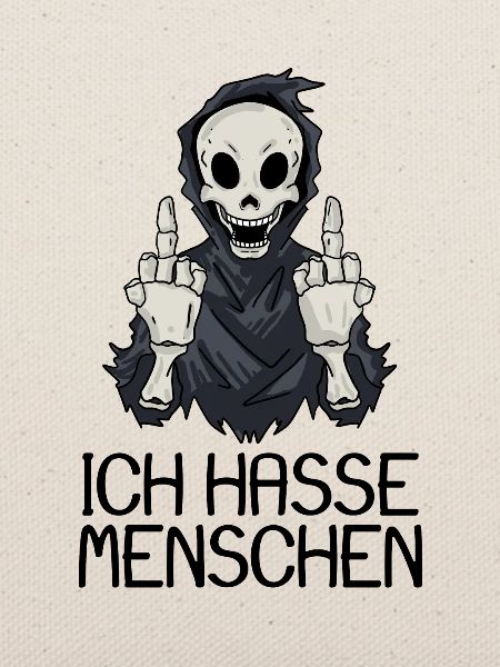 Ich hasse Menschen