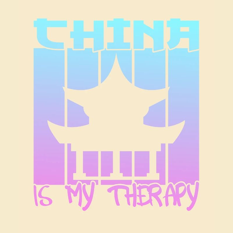 China is my therapy
