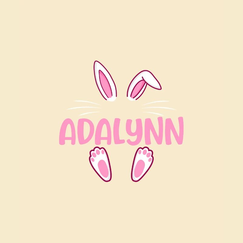 ADALYNN Pâques