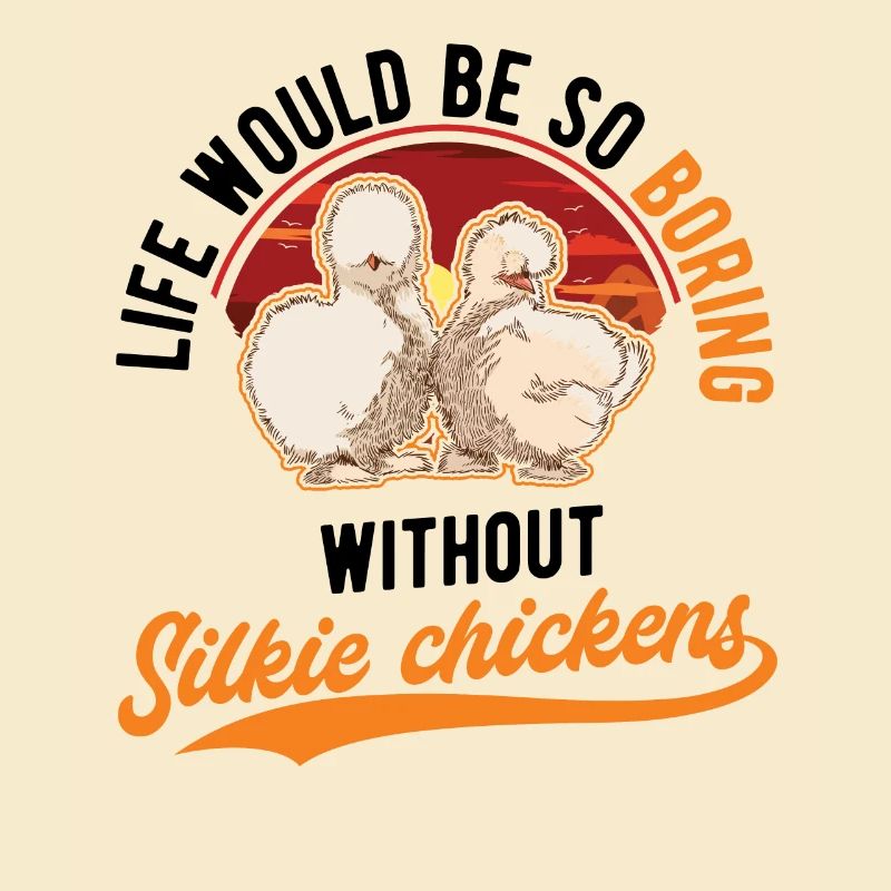 Silk Chicken Gift Silke Chicken