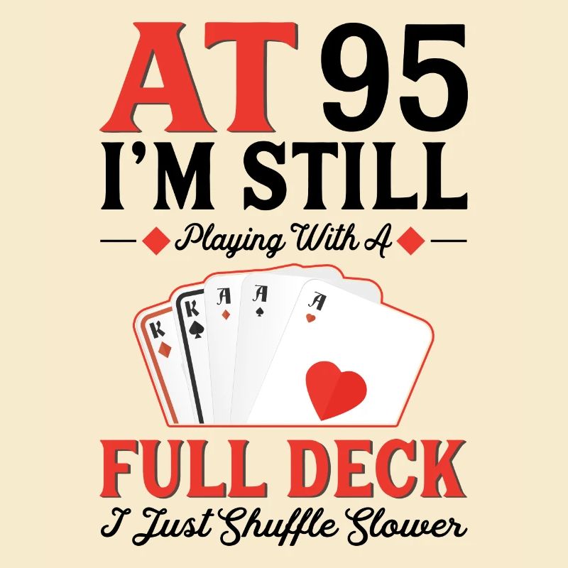 Deck Card Games – 95th Birthday