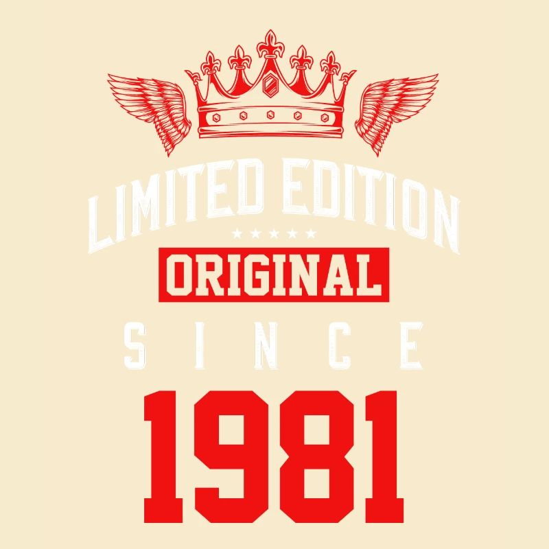 1981 limited edition