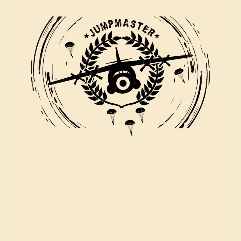 Fallschirmjäger Jumpmaster Flugzeug