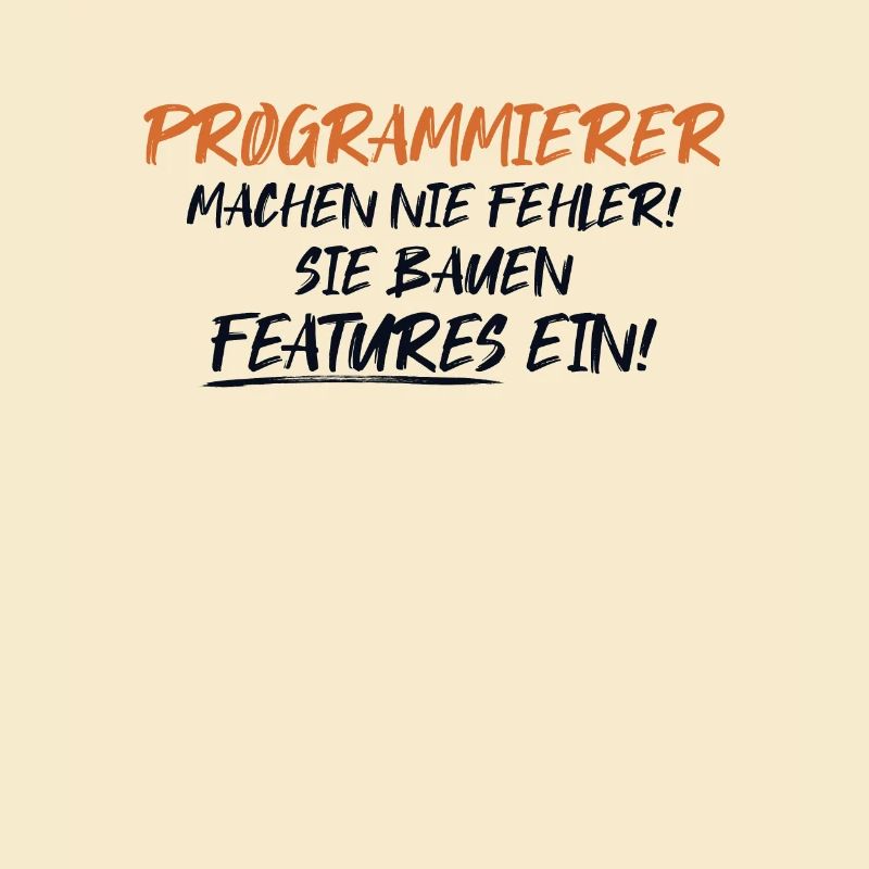 Programmierer Bauen Features Developer Coder