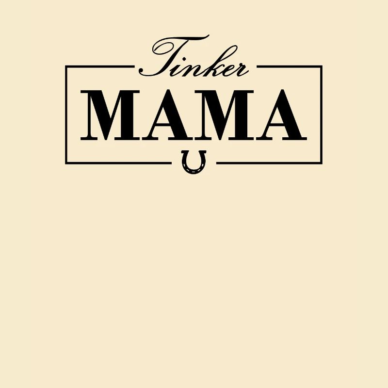Tinker Mama Reiter Pferde Tinker