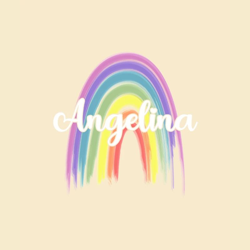 ADDISON Rainbow Cursive