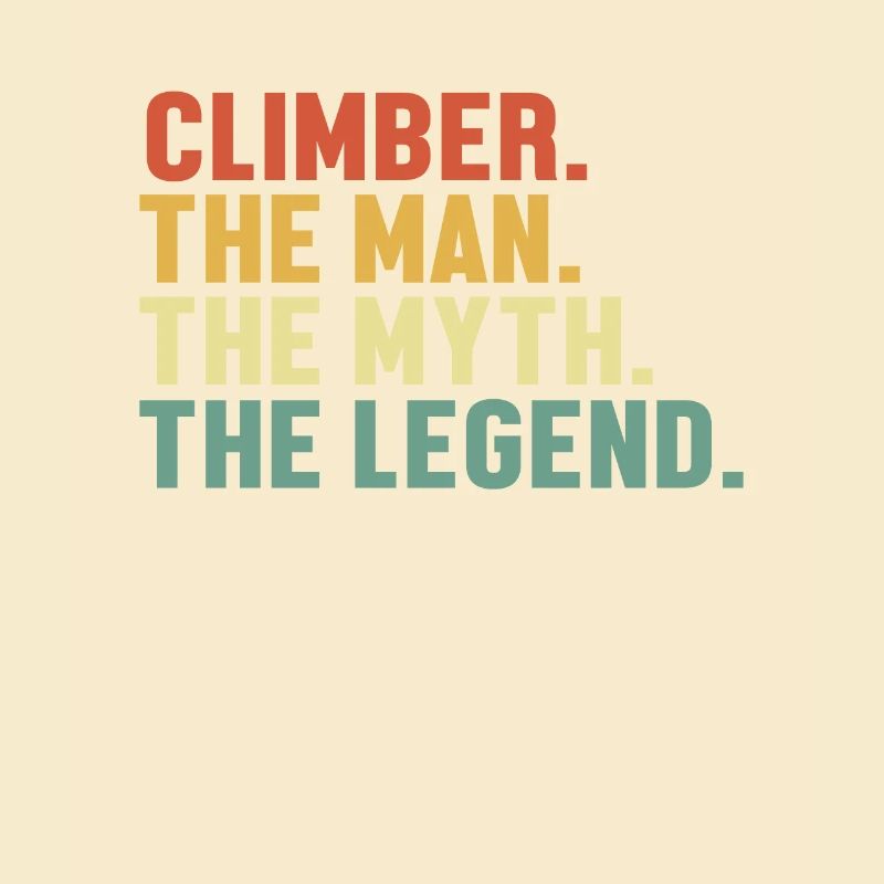 Climber Man Myth Legend Bouldering Indoor Speed