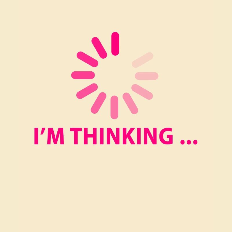 I'm thinking. Cancel, loading icon Thinking