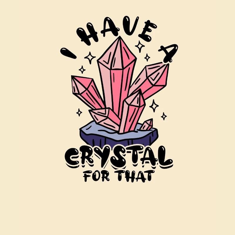 I have a crystal for that - crystal