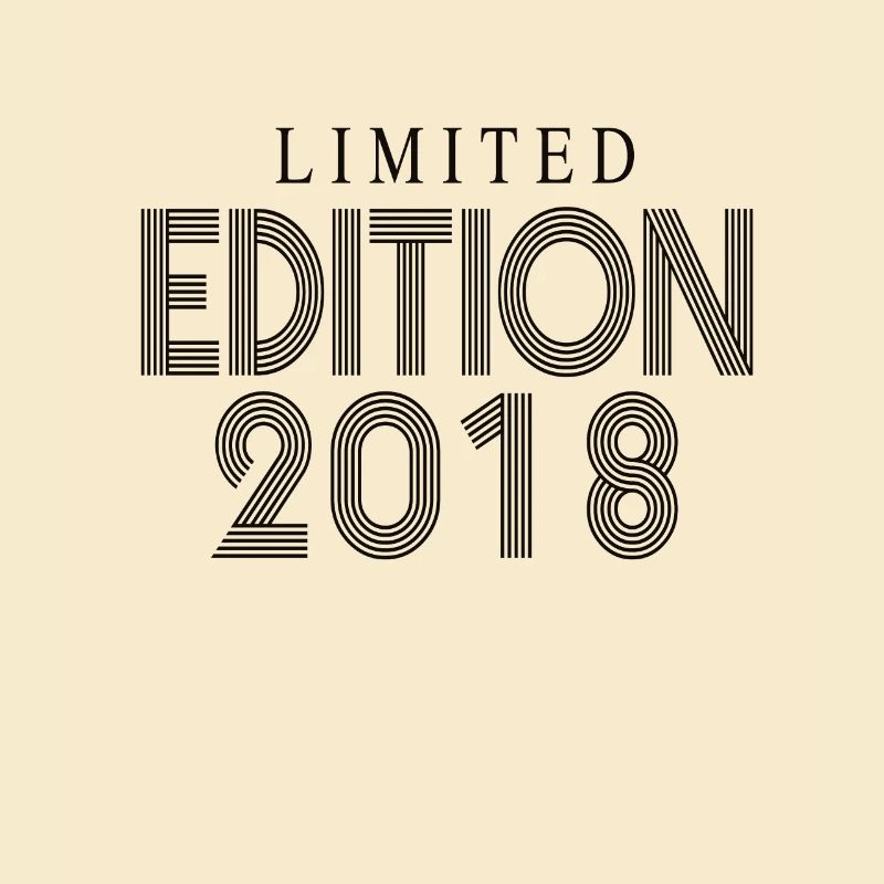 Édition limitée 2018