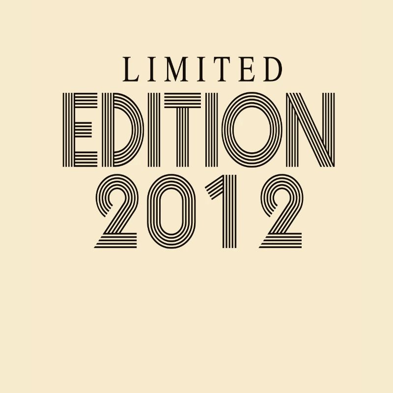 Édition limitée 2012