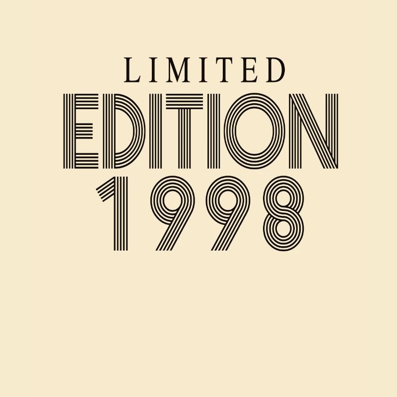 Édition limitée 1998