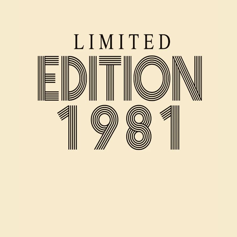 Édition limitée 1981