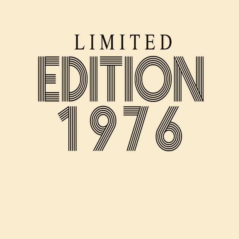 Édition limitée 1976