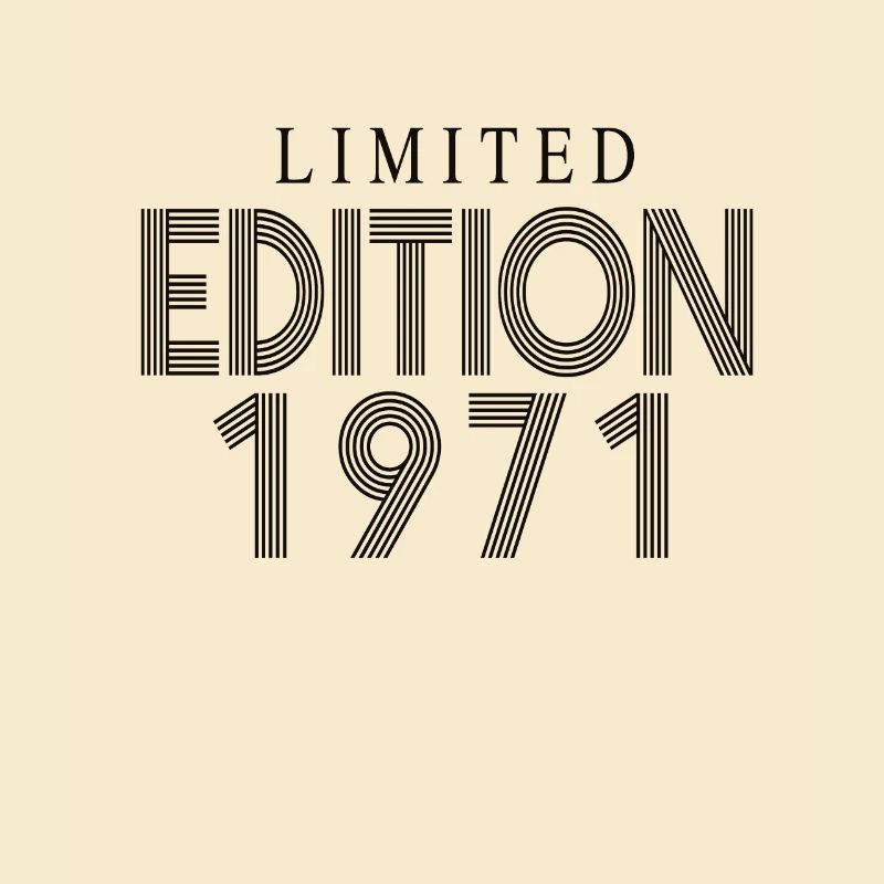 Édition limitée 1971