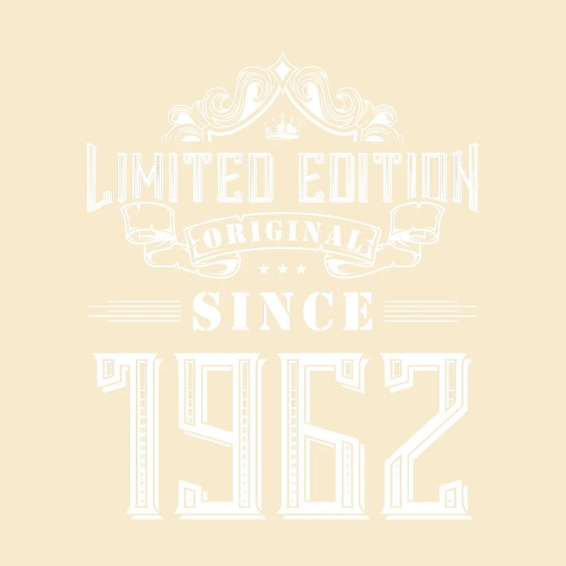 Édition limitée 1962