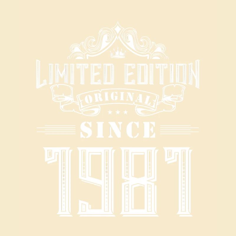 Édition limitée 1981