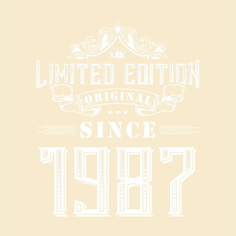 Édition limitée 1987