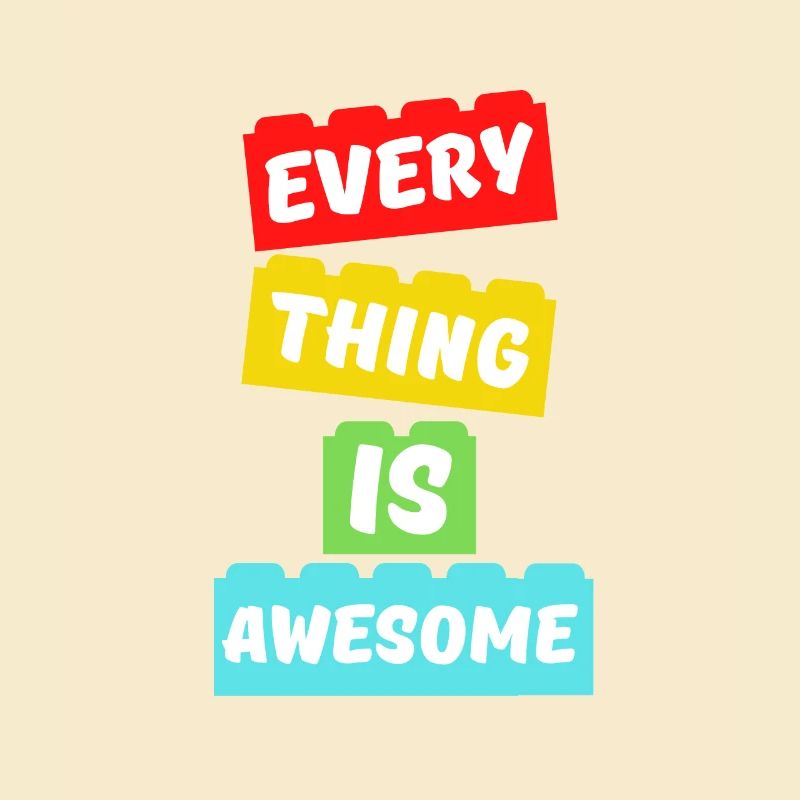 Everything s Awesome For The Eternal Optimist