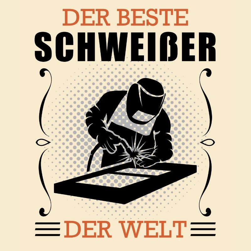 Schweißer Beruf Schweißgerät Handwerker Geschenk