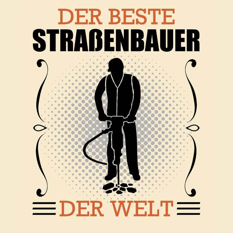 Straßenbauer Beruf Straßenbau Arbeiter Geschenk