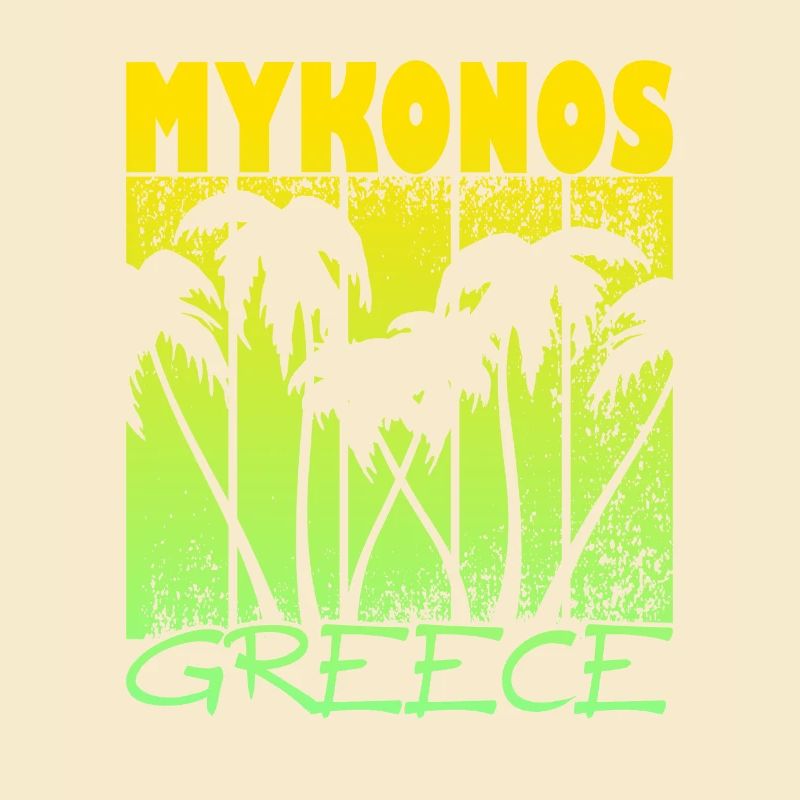 Mykonos Grèce Coucher de soleil