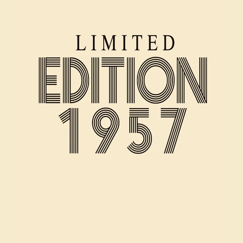 Édition limitée 1957