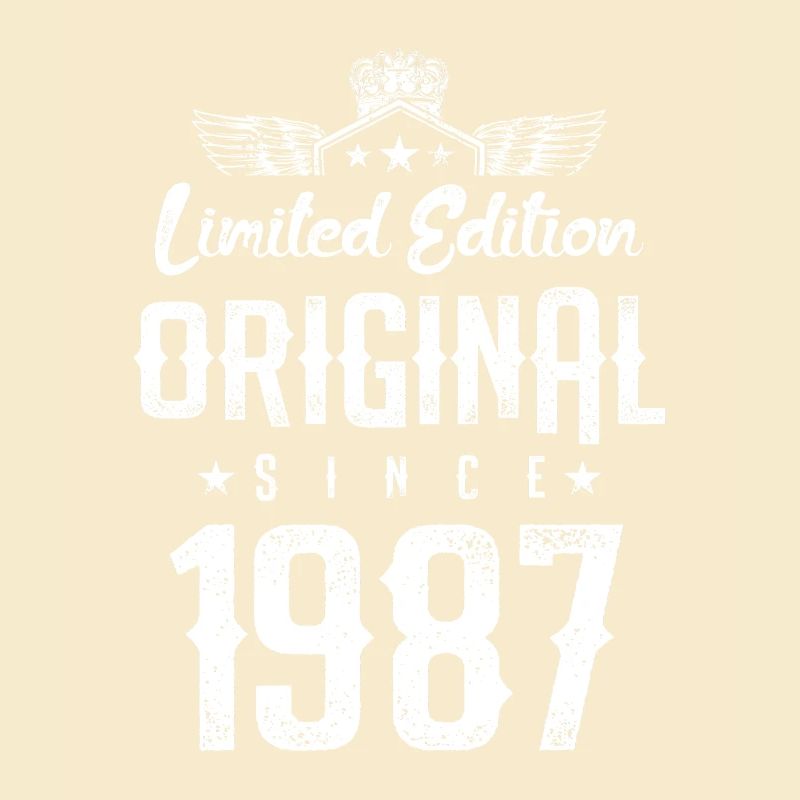 1987 limited edition