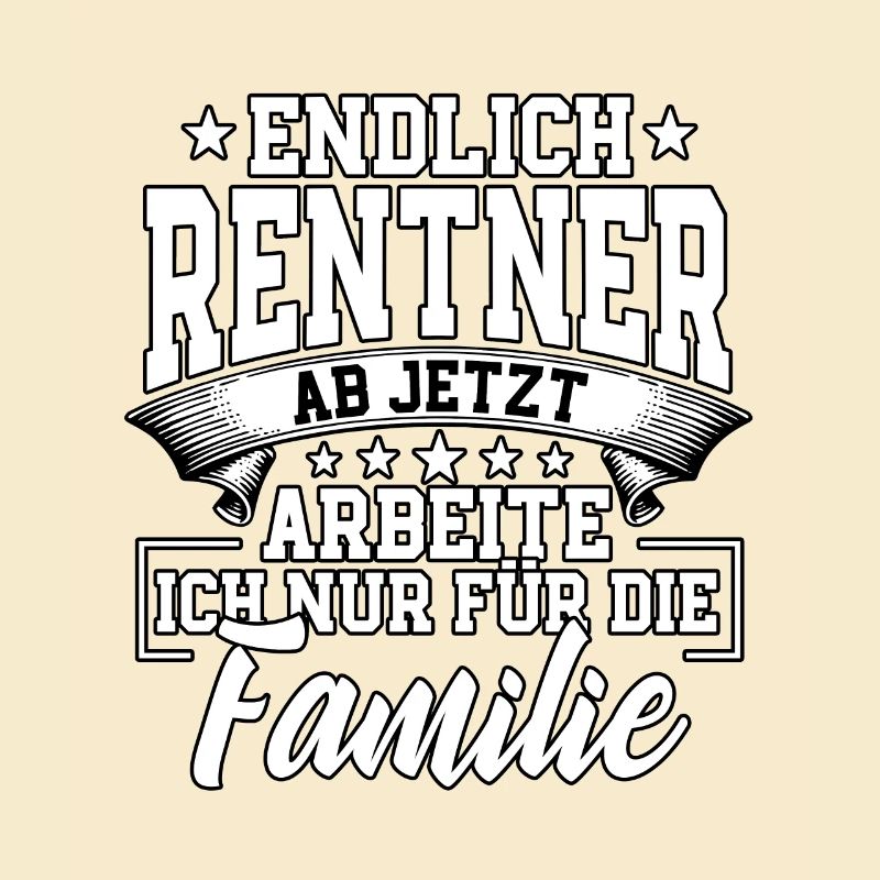 Endlich Rentner
