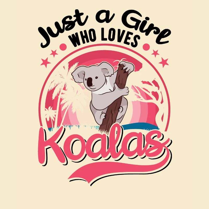 Koala Mädchen Koalabär