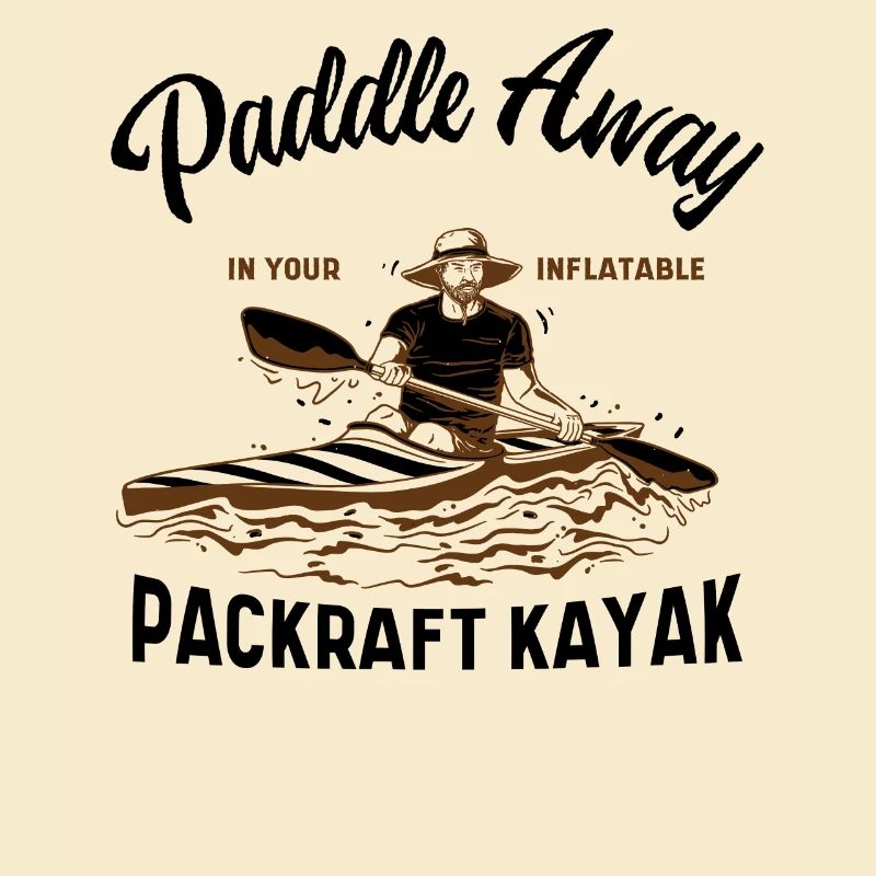Packraft Kayak Packraft Rafting Packraft Bateau