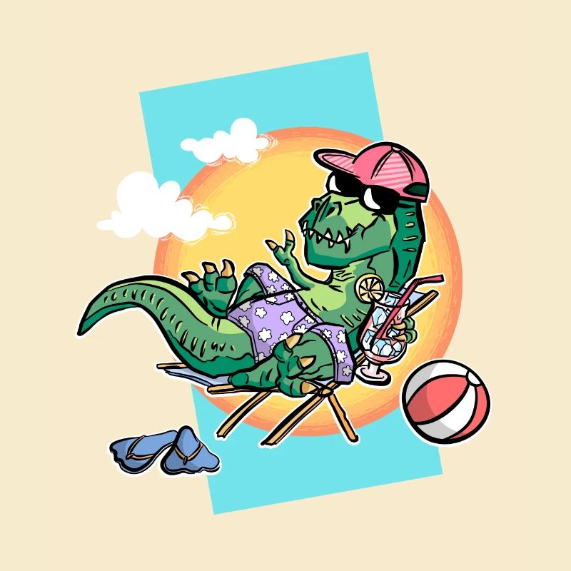 Rex on the Beach