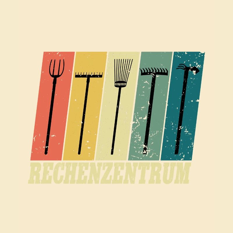 Garten Gärtner Rechenzentrum