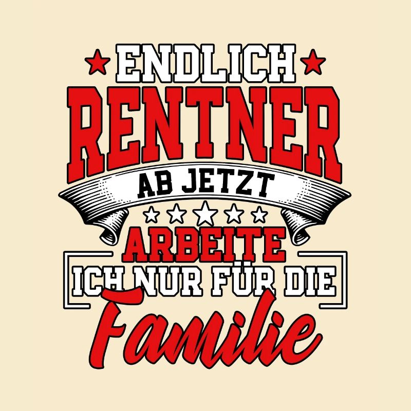 Endlich Rentner