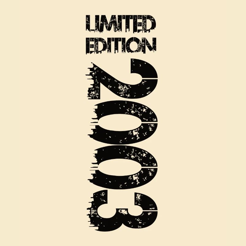 Édition limitée 2003