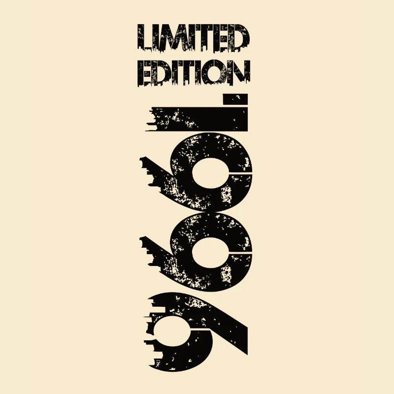 Édition limitée 1996